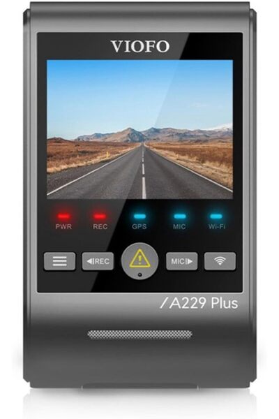 KHİ-ZAİ A229 Plus 2K HDR Sony Starvis 2 Sensörlü Wi-Fi GPS'li Araç Kamerası