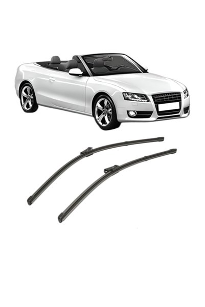 VALEO Комплект чистачки за кола AUDI A5 Кабриолет (8F7) 2009-2017, за предно ...