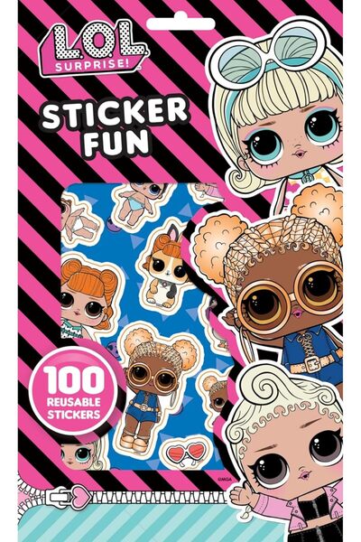 LOL Surprise Sticker Fun