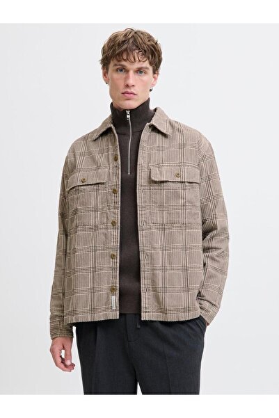 Jack & Jones Erkek Relaxed Fit Gömlek Yaka Overshirt - Will