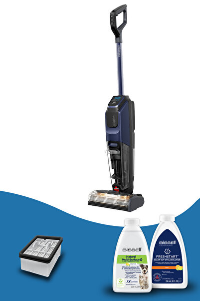 Bissell CrossWave HydroScrub Select Islak & Kuru Süpürme ve Silme Makinesi
