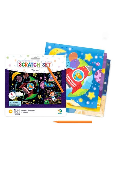dodotoys Set de bărbierit creativ, Spațiu Cosmic