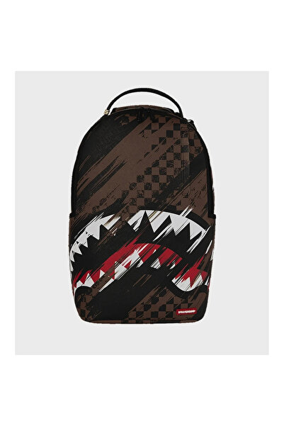 Sprayground - Grunge Baskılı Sırt Çantası