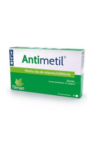 TİLMANN Antimetil, 30 comprimate, Tilman