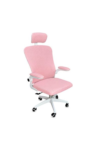 Kiwari Scaun de birou ergonomic Cloud, tetieră reglabilă, spătar din plasă, m...