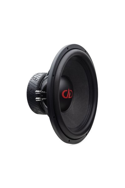 DD AUDİO Subwoofer auto 510e-D2, 250 mm, 700 W RMS, 2+2 Ohm