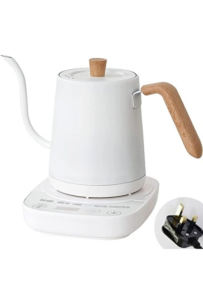 HI-FINE Electric Kettle, 900ml Ultra Fast Boiling Hot Water Kettle, Gooseneck...