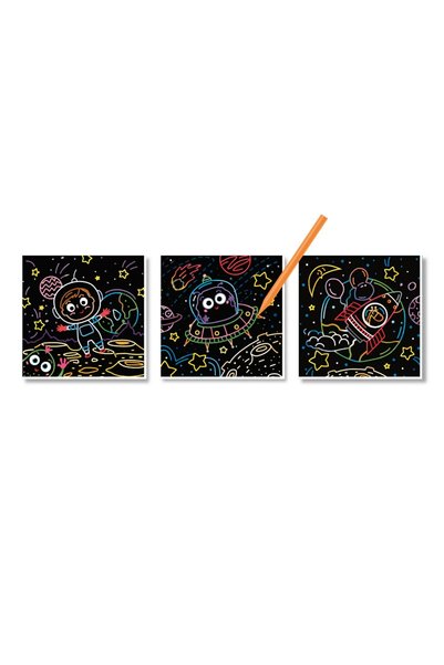 dodotoys Set de bărbierit creativ, Spațiu Cosmic