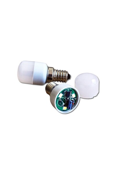EcoSavers Λάμπα LED ψυγείου 1.5W E14 230V με συναγερμό ανοιχτής πόρτας, Συναγ...