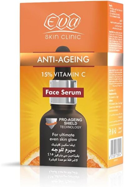 EVA Skin Clinic 15% Vitamin C Serum, 30 Ml