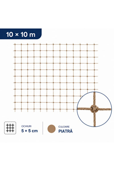 Sae Plasa anti-păsări 10x10 m, 50400