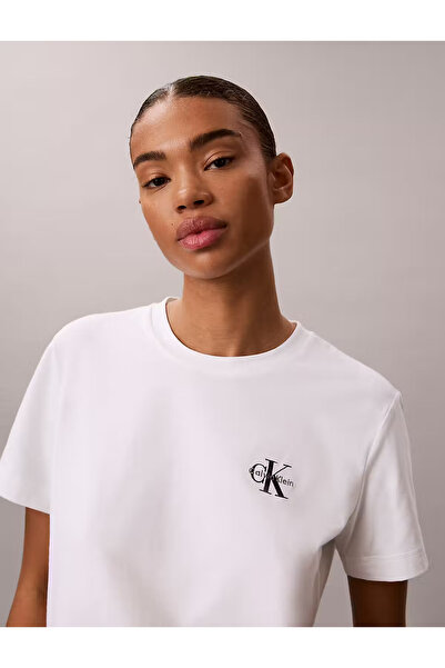 Calvin Klein Women's Printed T-Shirt-Lv047Ab801Yaf