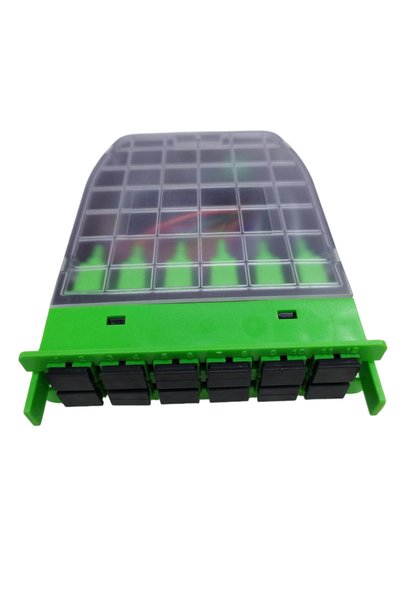 OEM Caseta modulara MPO 12 fire SC/APC x 1MPO