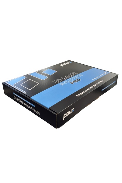 FOUR Kit de insonorizare pentru doua usi Connect S3-DOOR Solution Pro - 3 Str...
