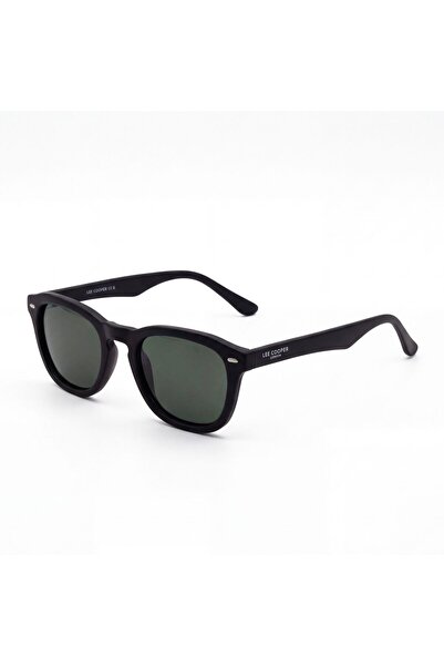 Lee Cooper Unisex 1.1 Polarized Sunglasses Black Mirror Lens - LCU10541C1
