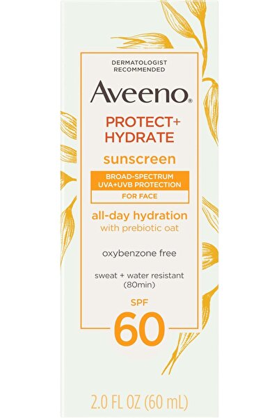 AVEENO Paraben-free Moisturizing Face Lotion (SPF 60,2oz)