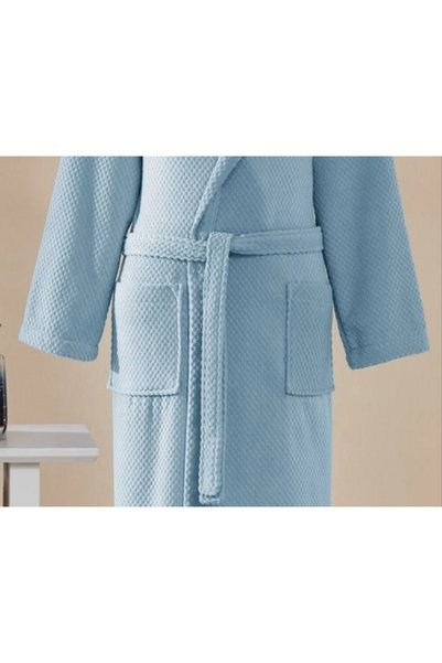 Özdilek (1A - Outlet) Bright Velvet Hooded Bathrobe Size L
