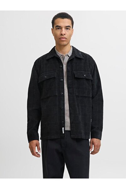 Jack & Jones Erkek Relaxed Fit Gömlek Yaka Overshirt - Will
