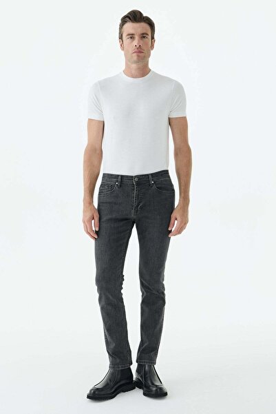 Jakamen Anthracite Comfort Fit Jeans