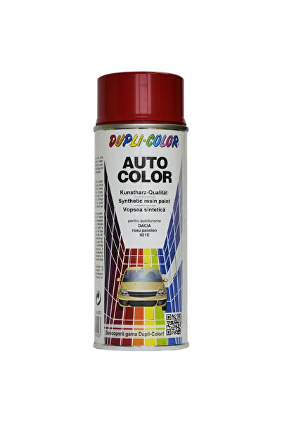 Dupli-Color Μη μεταλλικό σπρέι βαφής επιδιόρθωσης αυτοκινήτου Dacia Logan, κό...