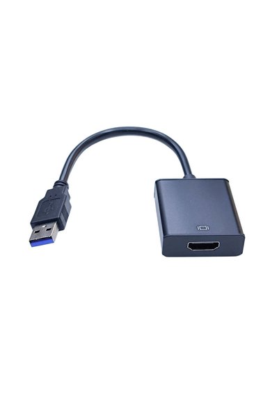 Leonpro محول USB إلى HDMI، فيديو عالي الدقة 1080P، صوت، محول متعدد الشاشات