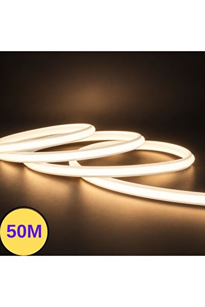 proled COB LED Strip 220V, 10W/m, 3000K, 1,000 lm/m, IP67, 25 cm cut, indoor ...