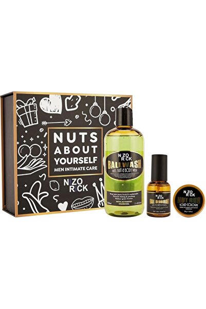 Immetee Ball Deodorant for Men, Mens Ball Wash Kit, Natural & Organic Ball Wa...