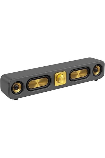 Tivoa E-3404 Gri Bt/Fm/Usb Hoparlör Bluetooth 5.0