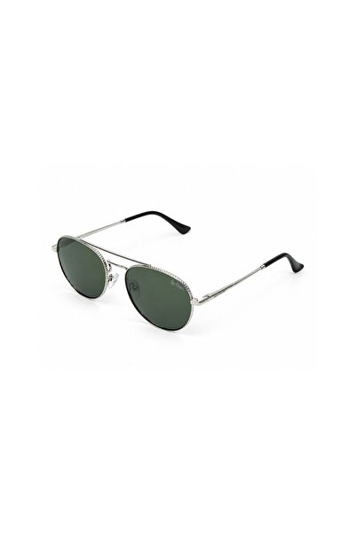 Lee Cooper Men 1.1 Tac Polarized Sunglasses Green Silver Mirror Lens - LCM105...