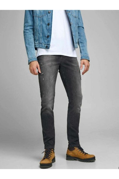 Jack & Jones Blugi slim fit pentru bărbați Glenn W 33/L 32 / Gri