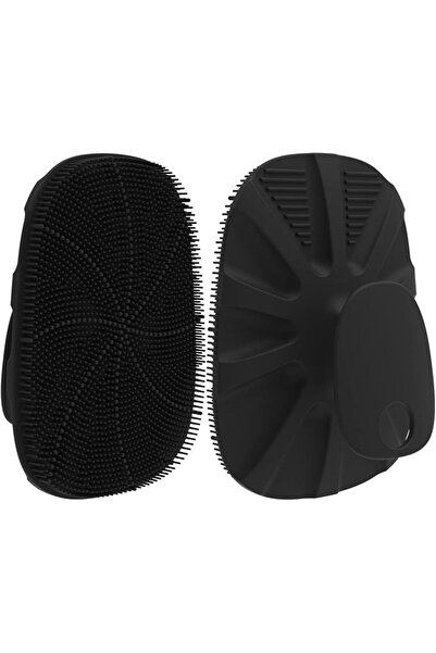 HieerBus Silicone Body Scrubber Shower Bath Brush for Men Women Nourishing, C...