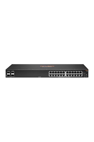 HP Hewlett Packard Enterprise Aruba 6100 24G 4SFP+ Managed L2 Gigabit Etherne...