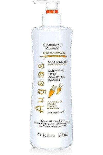 AUGEAS Glutathione & Vitamin C Intensive Whitening Lotion for Face & Body 600ml