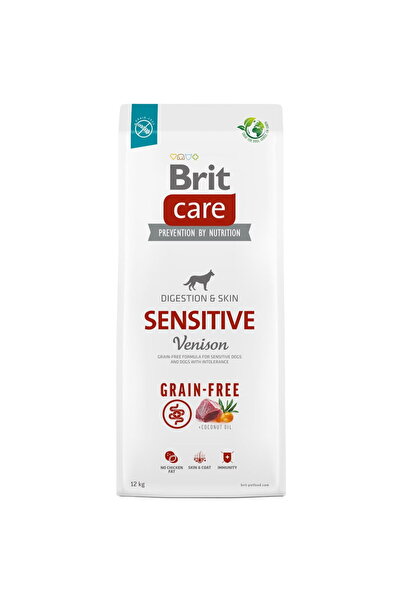 Brit Care Dog Χωρίς Σιτηρά για Ευαίσθητα Στομάχια με Κρέας Ελαφιού 12kg