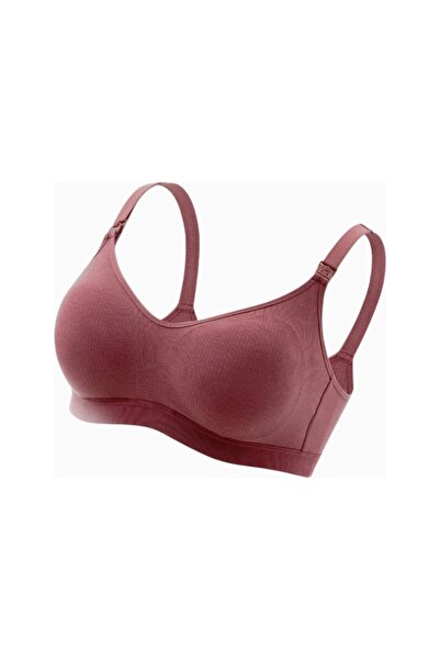 Momcozy Tencel ™   Fabric Seamless Breast Pump Bra