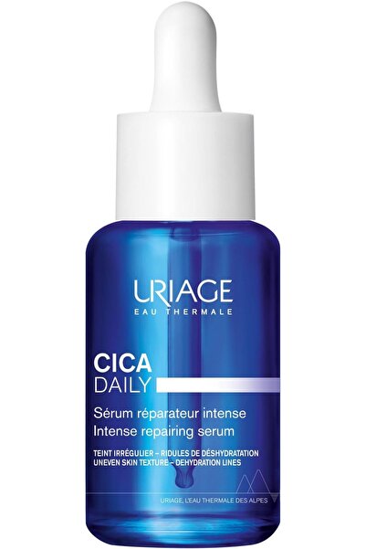 uriage hyseac URIAGE CICA DAILY INTENSE REPAIRING SERUM 30ML, with Centella A...