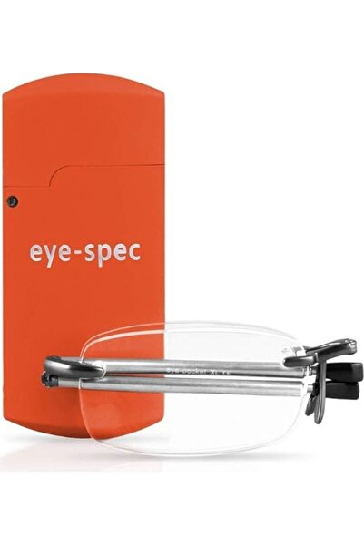 EYE SPEC Foldable Frameless Glasses Ultra Lightweight and Stylish Design +1.00