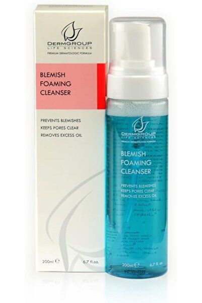 Dermgroup Derm Group Foaming Cleanser for Blemish Removal, 200 ml, Blue