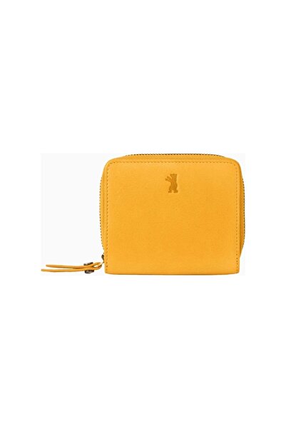 Berliner Bags Sara Vintage Genuine Leather Rfid Protected Women's Small Wallet