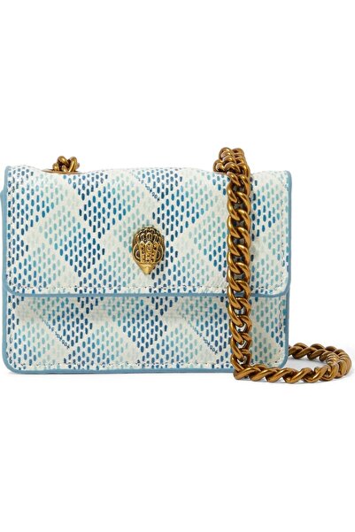 Kurt Geiger Micro Camden Mini Crossbody Bag 110X7X2 cm Canvas