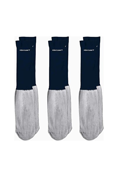 KENTUCKY HORSEWEAR Basic 3-Piece Unisex Equestrian Socks Set