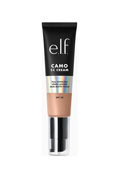 ELF E.L.F. Camo Cc Cream Spf30 Medium and Full Coverage Color Correcting, Moi...