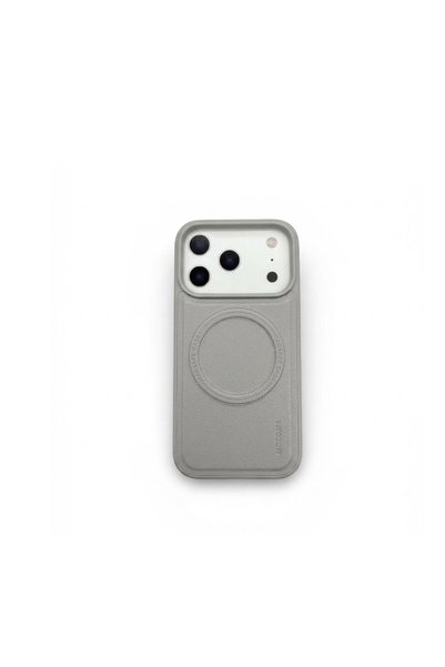 Generic iPhone Magsafe Stylish 17 pro gray