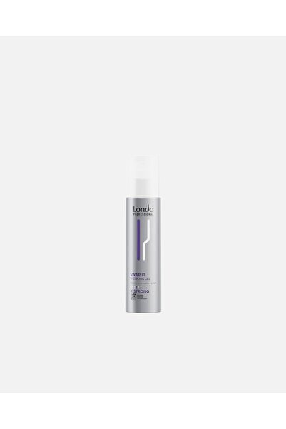 Londa Professional Hair Gel 100 ml Extra Strong Defining with Anti-Frizz Effe...