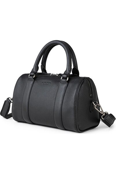 Berliner Bags Gigi Black Leather Small Shoulder & Crossbody Bag Women's Premi...