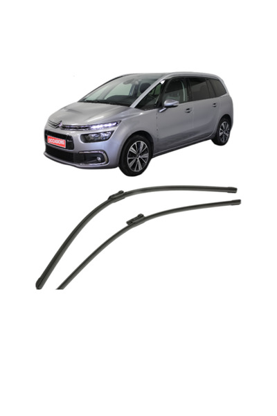 Bosch Σετ υαλοκαθαριστήρων αυτοκινήτου CITROEN C4 SPACETOURER (3D_) 2018-2019...