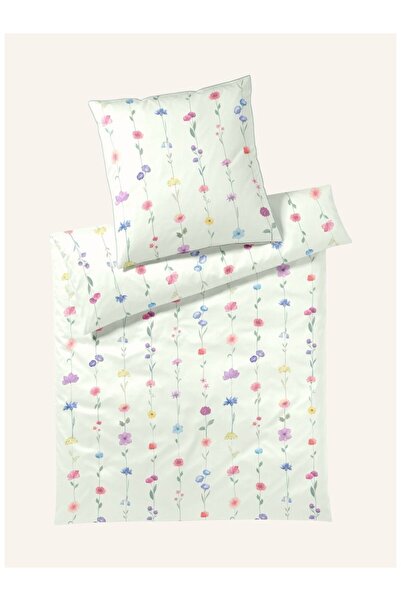 Elegante Flower Show Mako Jersey Duvet Cover Cotton & Bamboo Blend