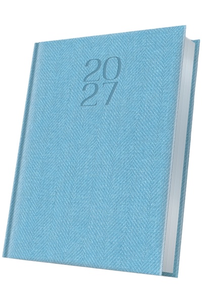 Herlitz Ημερολόγιο με ημερομηνίες 2027 Premium Deluxe Bard, A5, 352 σελίδες, ...