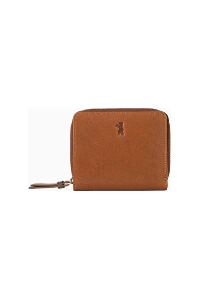 Berliner Bags Sara Vintage Genuine Leather Rfid Protected Women's Small Wallet