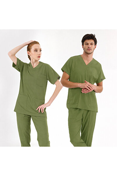 ÇİZGİ MEDİKAL Grasshopper Silva Luxury Lycra Single Top Jersey